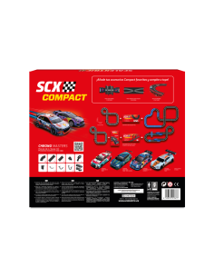 SCALEXTRIC COMPACT CHRONO MASTERS. 2