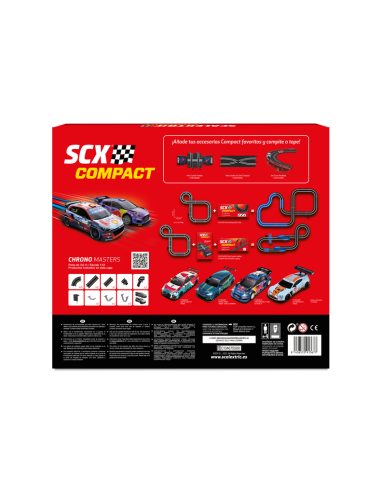 SCALEXTRIC COMPACT CHRONO MASTERS.