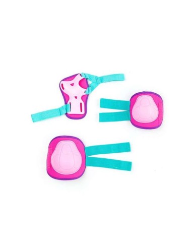 SET DE PROTECCIONS 6 PECES ROSA. MOLTO.