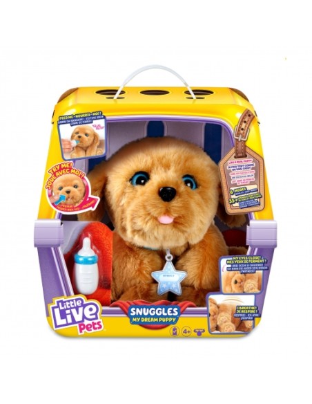 LITTLE LIVE PETS SLEEPY PUPPY. GOSSET INTERACTIU. FAMOSA.