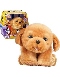LITTLE LIVE PETS SLEEPY PUPPY. PERRITO INTERACTIVO. FAMOSA 2