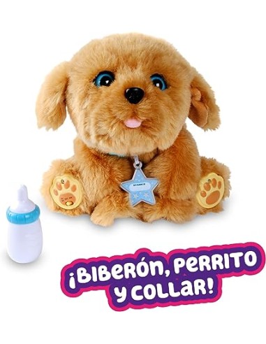 LITTLE LIVE PETS SLEEPY PUPPY. GOSSET...