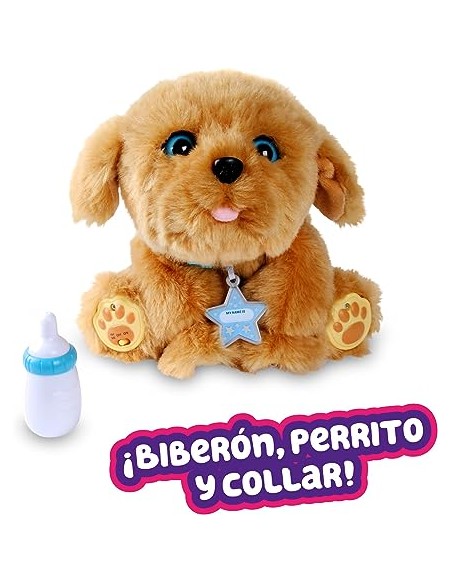 LITTLE LIVE PETS SLEEPY PUPPY. GOSSET INTERACTIU. FAMOSA.