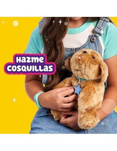 LITTLE LIVE PETS SLEEPY PUPPY. GOSSET...