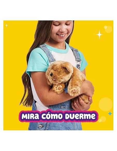 LITTLE LIVE PETS SLEEPY PUPPY. GOSSET INTERACTIU. FAMOSA.