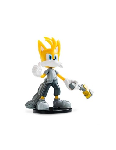 SONIC PRIME PACK 6 FIGURAS. BIZAK.