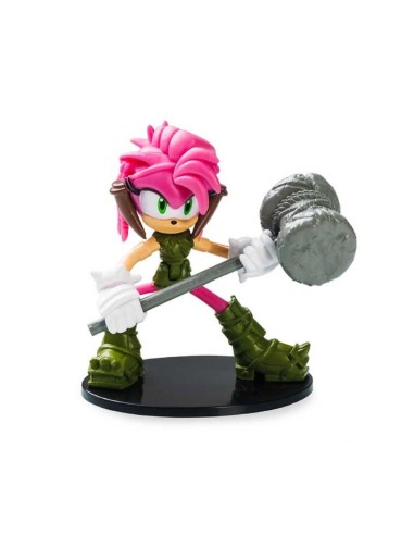 SONIC PRIME PACK 6 FIGURAS. BIZAK.