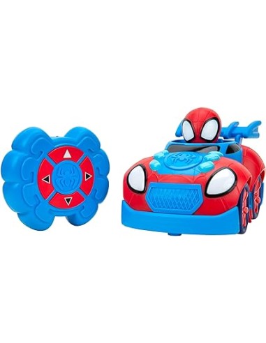 SPIDEY RC WEB CRAWLER. VEHÍCLE R/C AMB FIGURA
