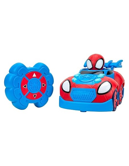 SPIDEY RC WEB CRAWLER. VEHÍCLE R/C AMB FIGURA