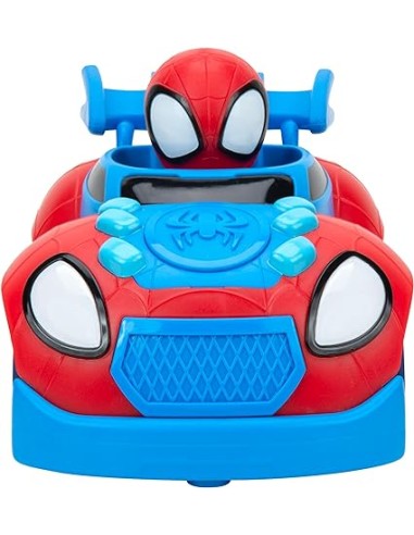 SPIDEY RC WEB CRAWLER. VEHÍCLE R/C AMB FIGURA
