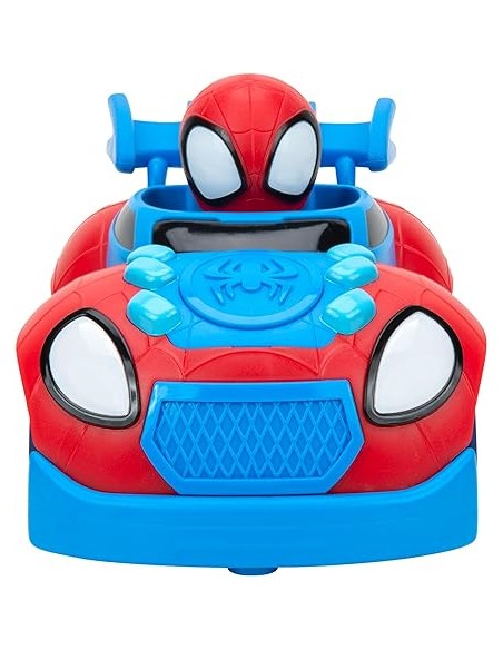 SPIDEY RC WEB CRAWLER. VEHÍCULO R/C CON FIGURA