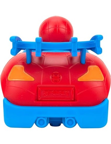 SPIDEY RC WEB CRAWLER. VEHÍCULO R/C CON FIGURA