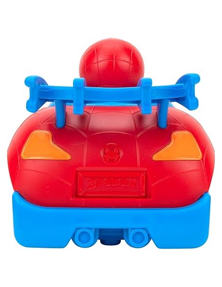 SPIDEY RC WEB CRAWLER. VEHÍCLE R/C AMB FIGURA