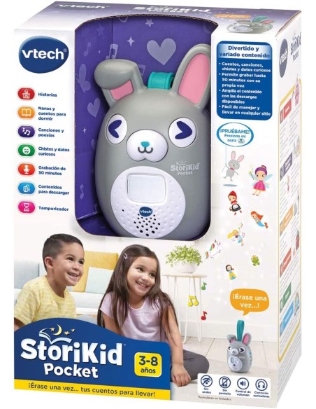 STORIKID POCKET. CONTA CONTES. VTECH. COMPRAR