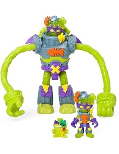 SUPERTHINGS SUPERBOT POWER ARMS.TRASHER. MAGIC BOX. 2