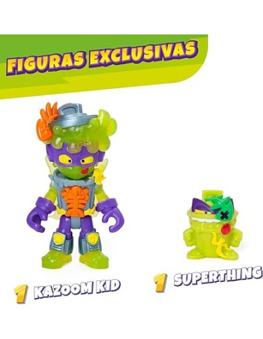 SUPERTHINGS SUPERBOT POWER ARMS.TRASHER. MAGIC...