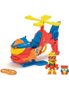 SUPERTHINGS PIZZACOPTER. MAGIC BOX. 2