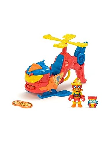 SUPERTHINGS PIZZACOPTER. MAGIC BOX.