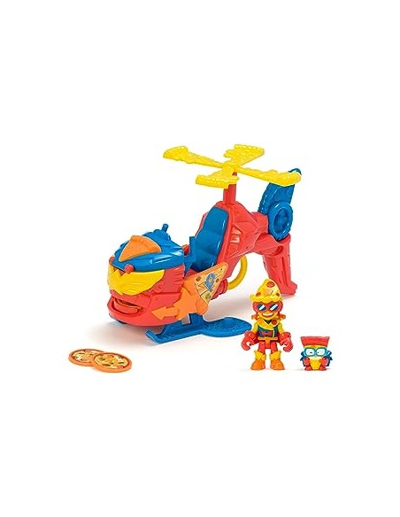 SUPERTHINGS PIZZACOPTER. MAGIC BOX.