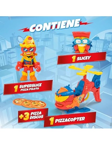 SUPERTHINGS PIZZACOPTER. MAGIC BOX.