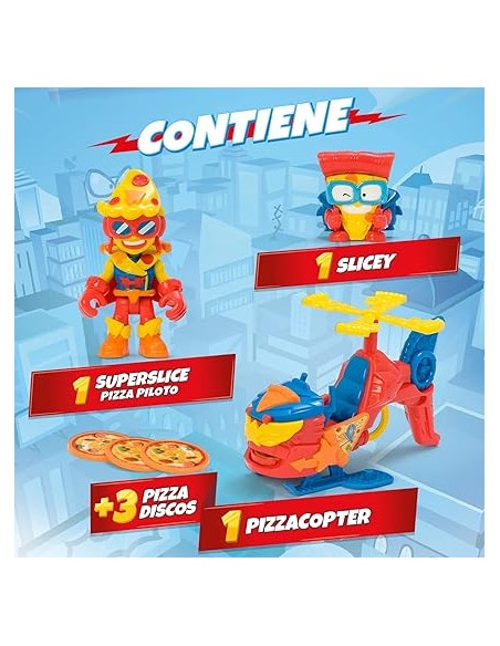 SUPERTHINGS PIZZACOPTER. MAGIC BOX.