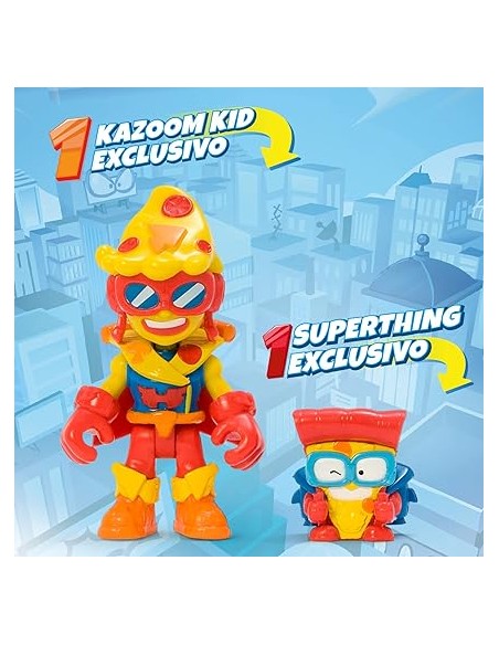 SUPERTHINGS PIZZACOPTER. MAGIC BOX.