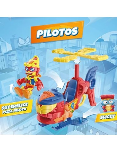 SUPERTHINGS PIZZACOPTER. MAGIC BOX.