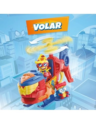 SUPERTHINGS PIZZACOPTER. MAGIC BOX.