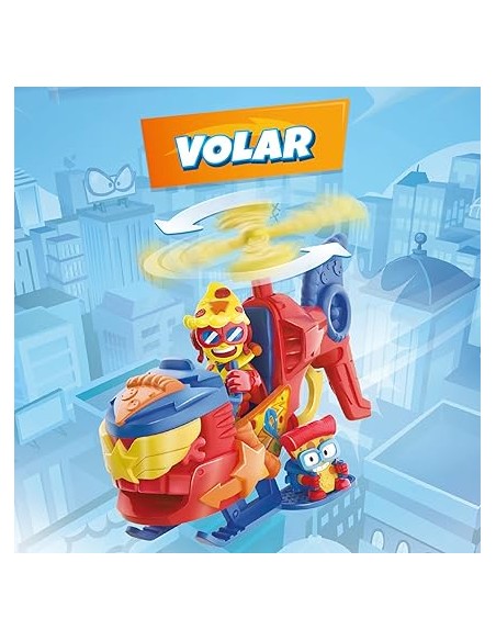 SUPERTHINGS PIZZACOPTER. MAGIC BOX.