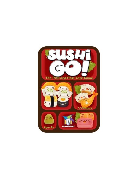 SUSHI GO! DEVIR. 