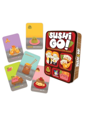 SUSHI GO! DEVIR. 