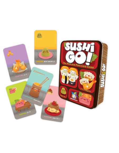 SUSHI GO! DEVIR. 