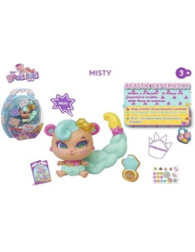 MUÑECA THE BESTIES MISTY. FAMOSA.