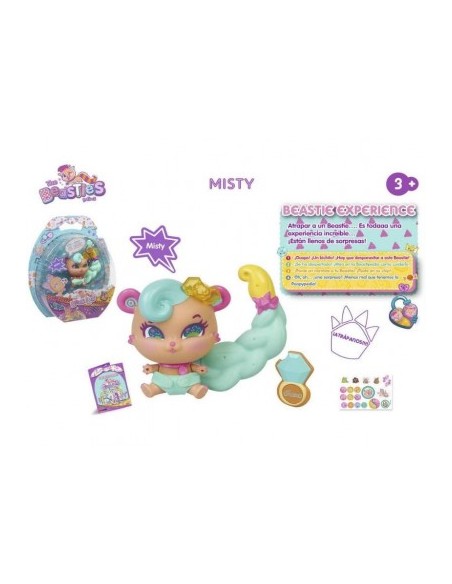 MUÑECA THE BESTIES MISTY. FAMOSA.