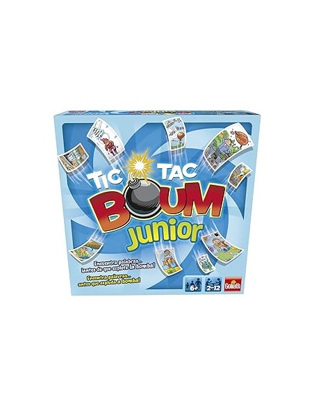 JUEGO DE MESA TIC TAC BOUM JUNIOR. GOLIATH