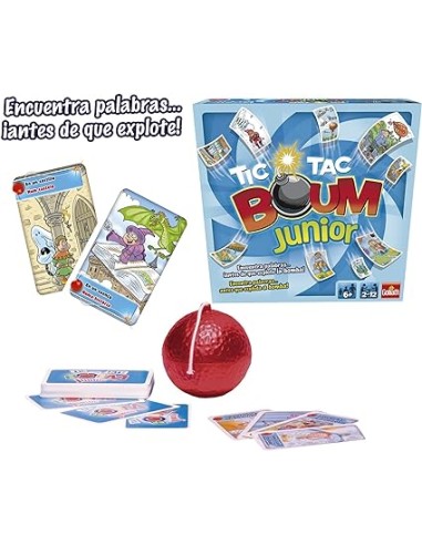 JOC DE TAULA TIC TAC BOUM JUNIOR. GOLIATH