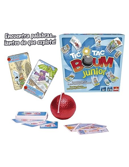 JUEGO DE MESA TIC TAC BOUM JUNIOR. GOLIATH
