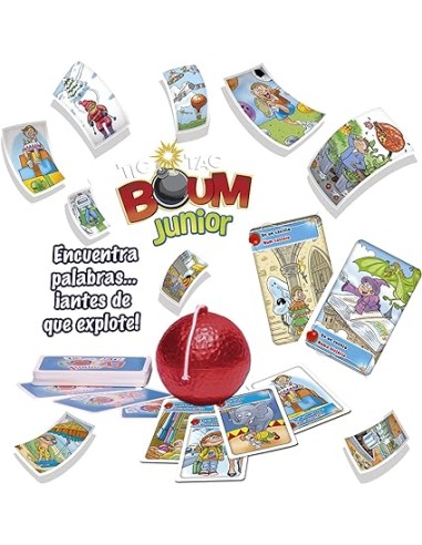 JOC DE TAULA TIC TAC BOUM JUNIOR. GOLIATH