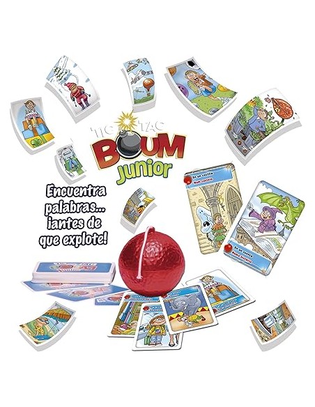 JUEGO DE MESA TIC TAC BOUM JUNIOR. GOLIATH