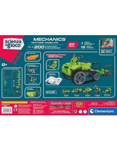 TRACTOR ORUGA MECHANICS CIÈNCIA I JOC. CLEMENTONI.  2