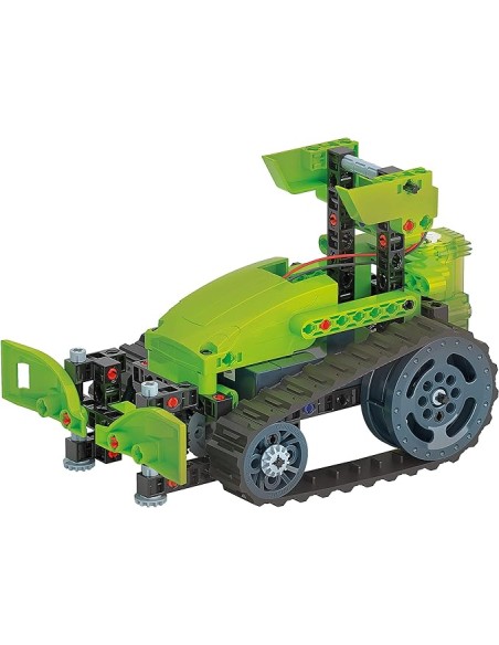 TRACTOR ORUGA MECHANICS CIENCIA Y JUEGO. CLEMENTONI