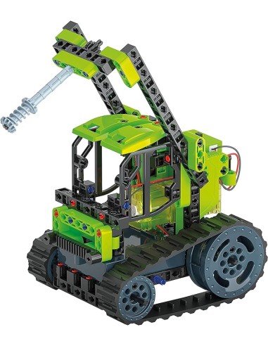 TRACTOR ORUGA MECHANICS CIENCIA Y JUEGO....