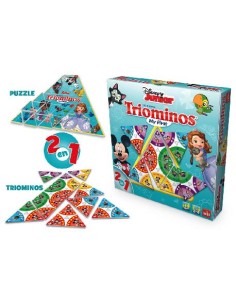 TRIOMINOS JUNIOR DISNEY. GOLIATH. 2