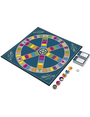 TRIVIAL PURSUIT EDICIÓ CLÀSSICA. HASBRO