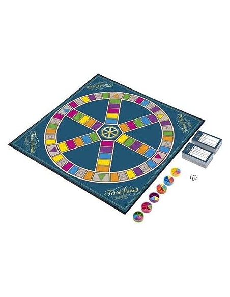 TRIVIAL PURSUIT EDICIÓ CLÀSSICA. HASBRO