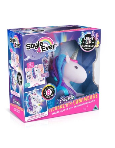UNICORN LIGHT-UP DIY. DECORA EL TEU UNICORNI...