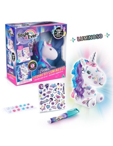 UNICORN LIGHT-UP DIY. DECORA EL TEU UNICORNI...