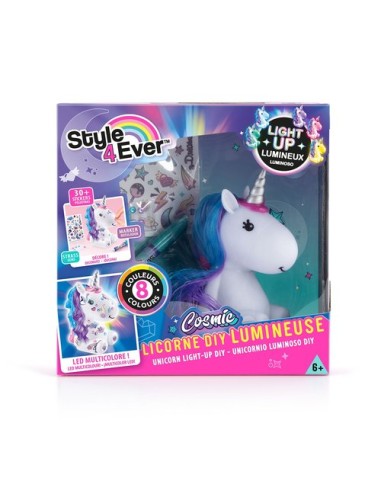 UNICORN LIGHT-UP DIY. DECORA EL TEU UNICORNI...