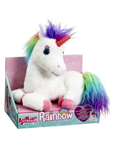 PELUIX UNICORN ANIMAGIC RAINBOW. GOLIATH.