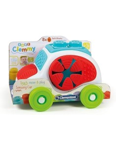 VEHÍCLE AMB TEXTURES. SOFT CLEMMY TOUCH & PLAY. CLEMENTONI 2